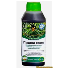 Удобрение - ЭМБИКО ПЫШНАЯ ХВОЯ, 0,5 л Удобрение - ЭМБИКО ПЫШНАЯ ХВОЯ, 0,5 л